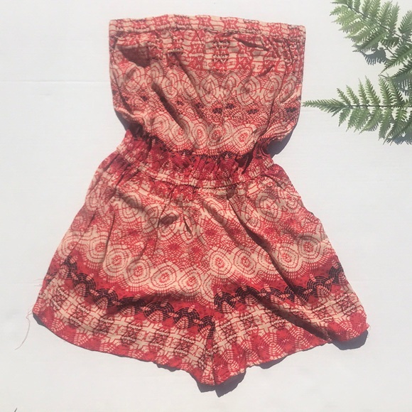 Angie Pants - 🌸4/$18 Adorable Angie Strapless Romper w Pockets